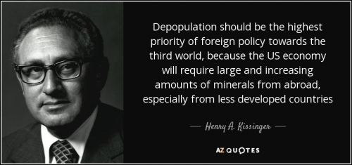 depopulation