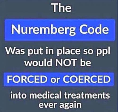 the nuremburg code