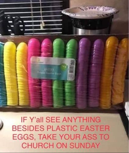 easter dildo eggs