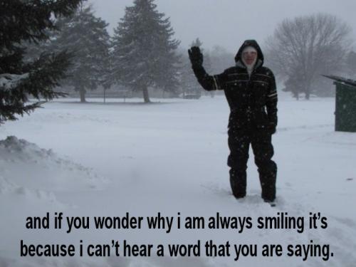 and if you wonder why i am always smiling