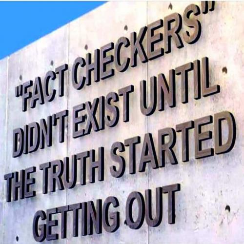 fact checkers didnt