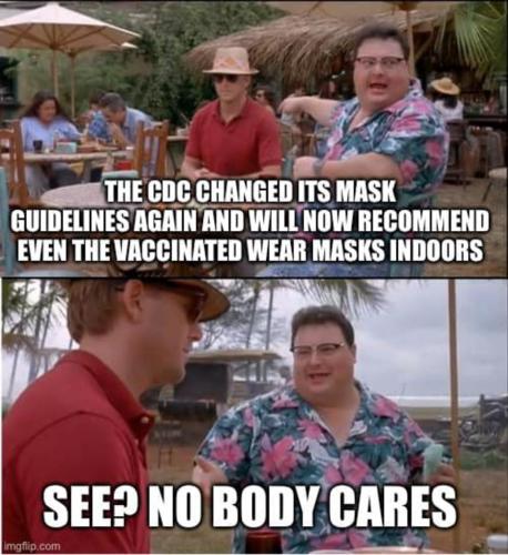 the cdc changed