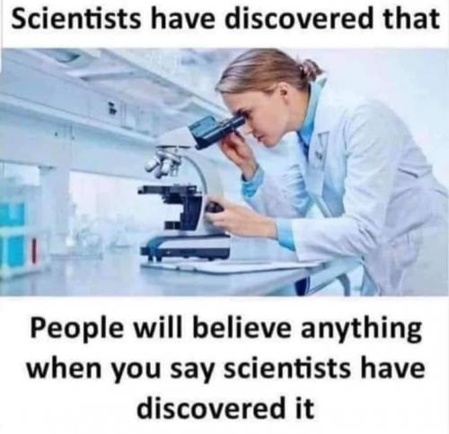 scientists have