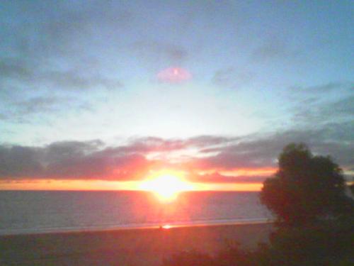 .     ' Sunset Starship