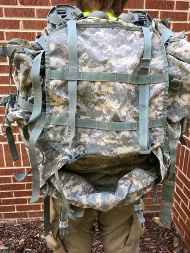 Military Surplus Near Me Bear-Trax.com Bill Kregel Kregelism Back Pack Ruck Sack Dalton GA a