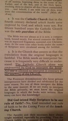 Assertion of authority