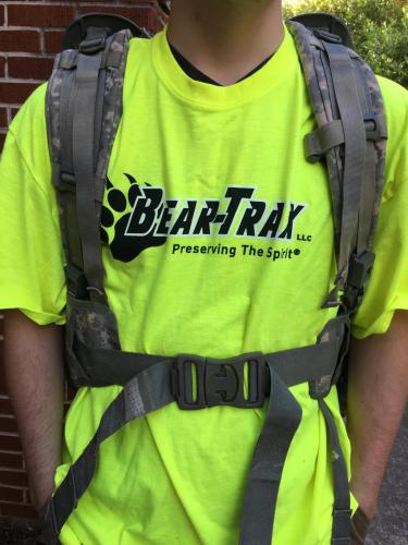 Military Surplus Near Me Bear-Trax.com Bill Kregel Kregelism Back Pack Ruck Sack Dalton GA f