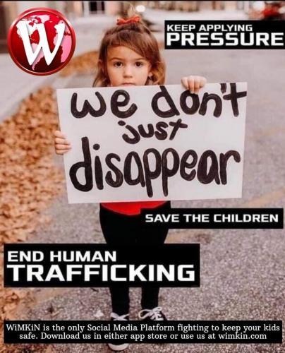 END HUMAN TRAFFICKING