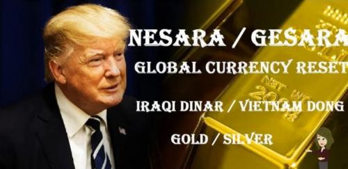 NESARA GESARA TRUMP UPDATE