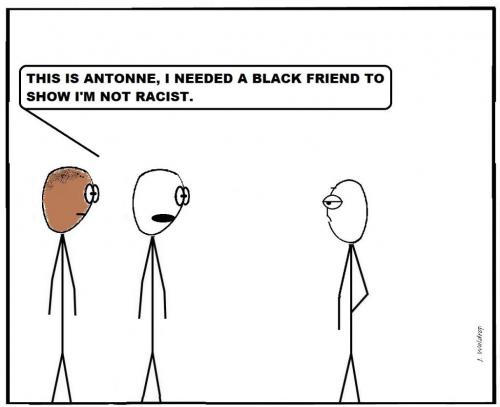 BLACK FRIEND