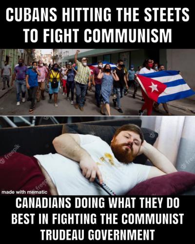 CUBANS FIGHT