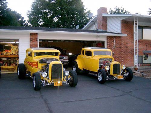 2 rods yellow milner