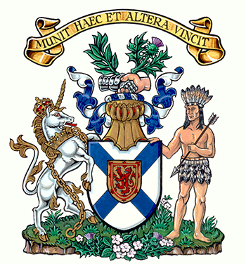 Coat of Arms Nova Scotia