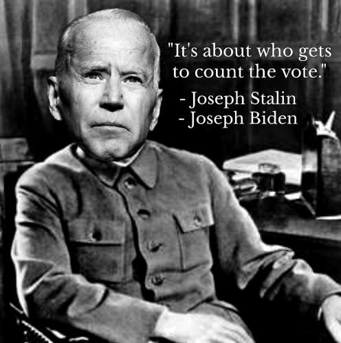Joseph Stalin - Biden