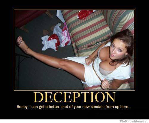deception