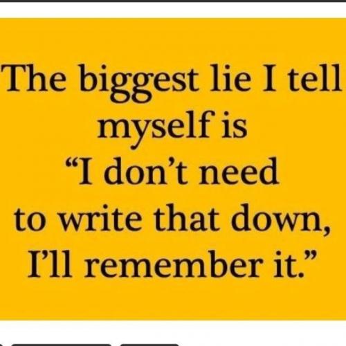 BIGGEST LIE