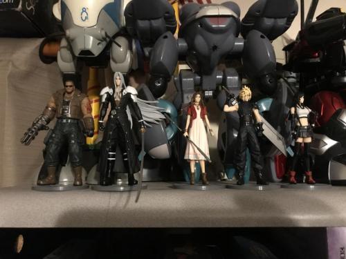 Final Fantasy VII Crew assemble