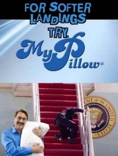 biden my pillow