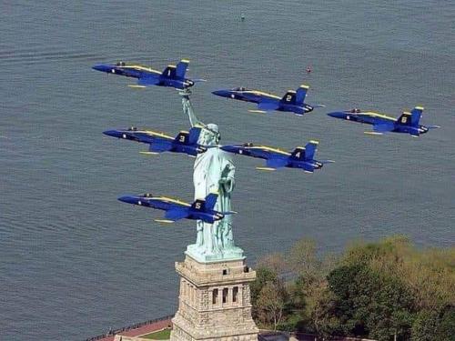 amer blue angles