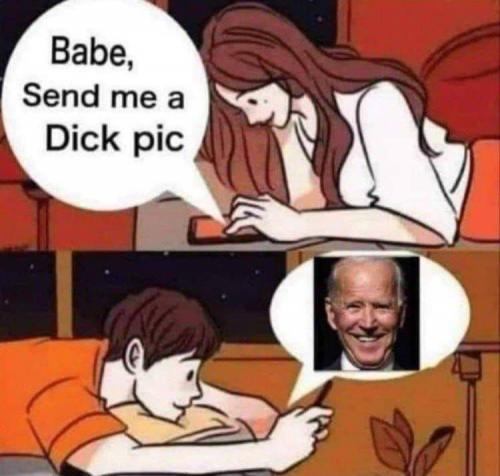 biden dick