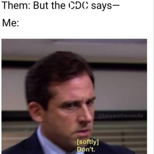 them but the cdc