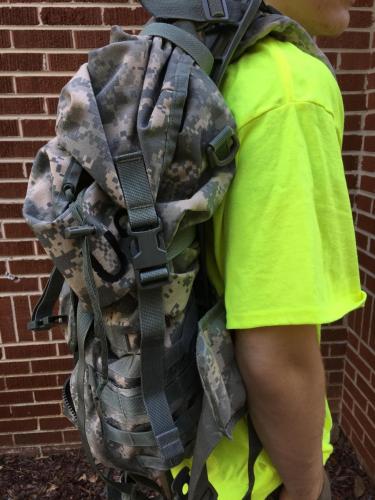 Military Surplus Near Me Bear-Trax.com Bill Kregel Kregelism Back Pack Ruck Sack Dalton GA