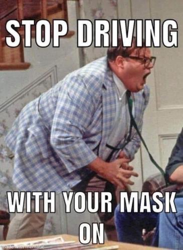 mask driving