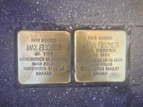 Stolpersteins