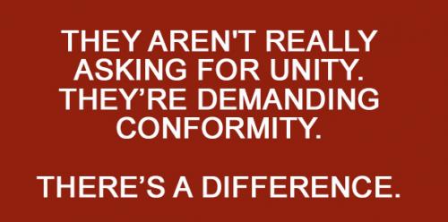 conformity
