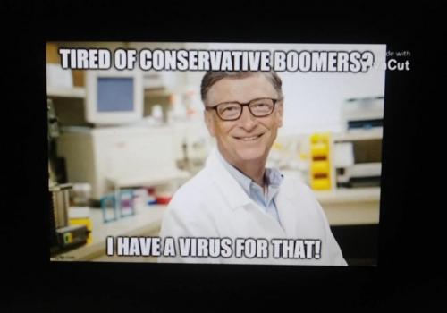 I HAVE A VIRUS FOR THAT