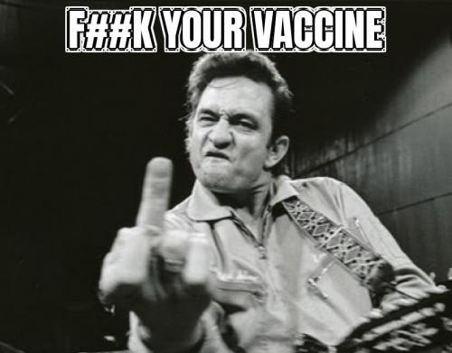 F@#k Your Poisonous Vaccine