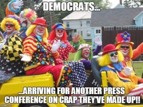dem clowns