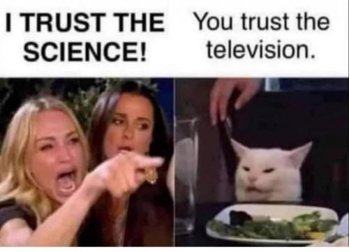 i trust the science