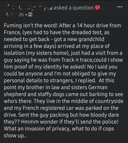 Invasion of private property is happening in Europe