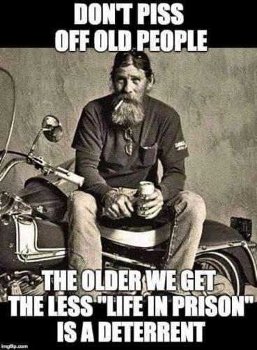 THE OLDER WE GET