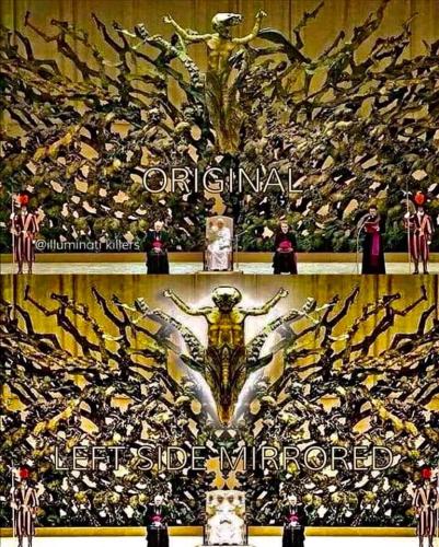 demon pope mirrored