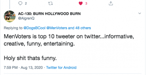 LMV breakthrough accolates rating appreciation top tweeter on twitter informative creative funny entertaining Screen Shot 2020-08-13 at 8.00.24 PM