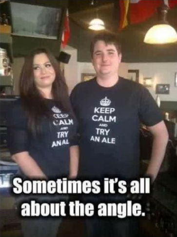 keep calm and try anal