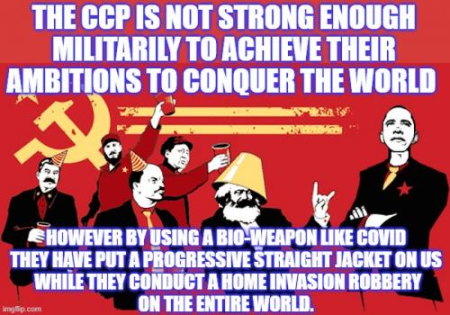 CCP World Domination