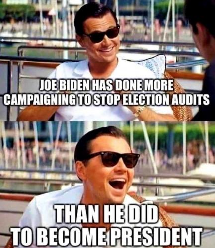 biden campaining