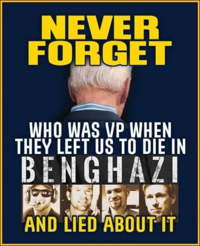never forget who was VP