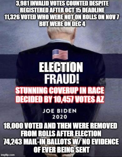 Election Fraud - Treason