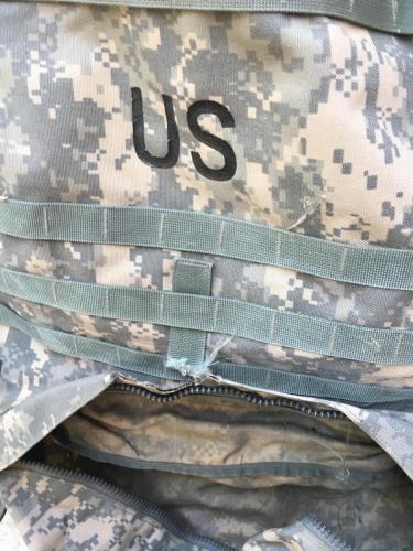 Military Surplus Near Me Bear-Trax.com Bill Kregel Kregelism Back Pack Ruck Sack Dalton GA b