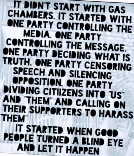 NAZI'S THEN DEMS NOW