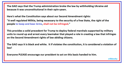 GAO_2nd_Amendment_Precedent