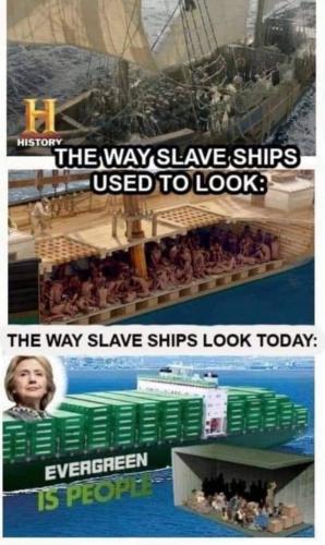 slave ships