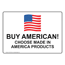 bUY aMERICAN