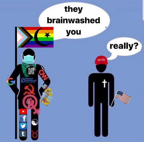 THEY BRAINWASHED YOU MEME
