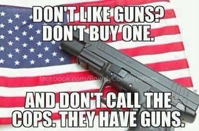 guns cops