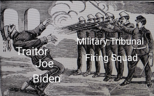 military tribunal firing squad
